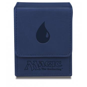 Ultra Pro Blue Mana Flip Box