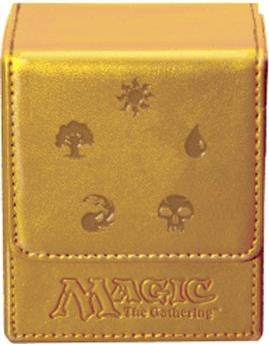 Ultra Pro Gold Mana Flip Box