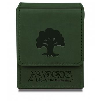 Ultra Pro Green Mana Flip Box