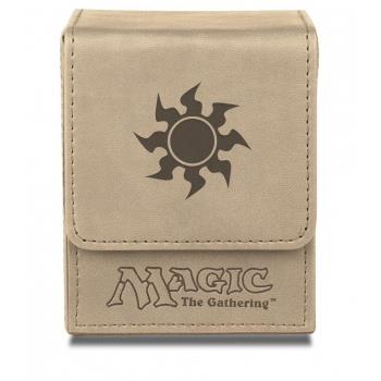 Ultra Pro White Mana Flip Box