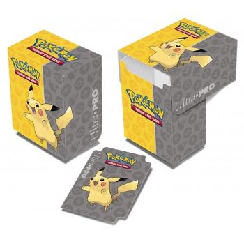 Ultra Pro Deck Box Pokemon Pikachu