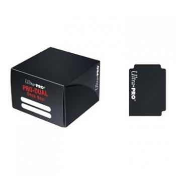 Ultra Pro PRO-DUAL Deck Box Black