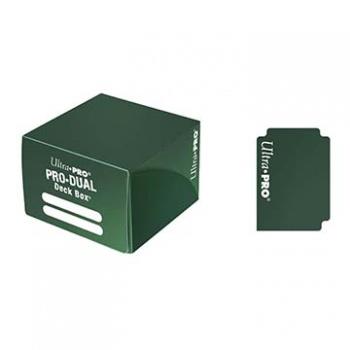 Ultra Pro PRO-DUAL Deck Box Green