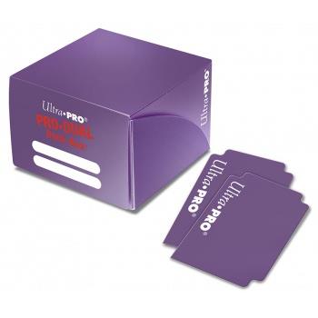 Ultra Pro PRO-DUAL Deck Box Purple