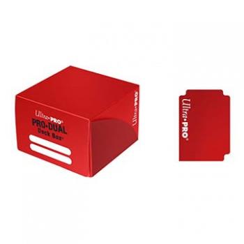Ultra Pro PRO-DUAL Deck Box Red