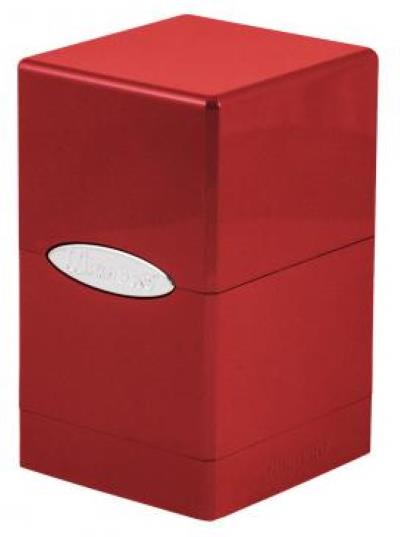 Ultra Pro Satin Tower Deck Box 100+ Fire