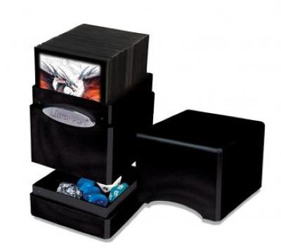 Ultra Pro Satin Tower Deck Box 100+ Midnight