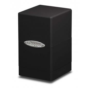 Ultra Pro Satin Tower Deck Box Black
