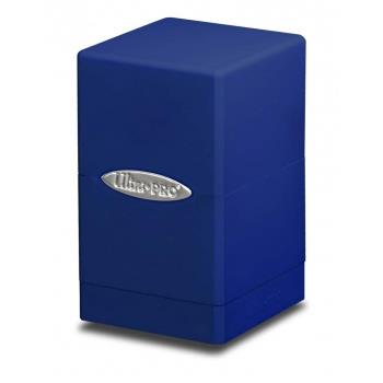 Ultra Pro Satin Tower Deck Box Blue