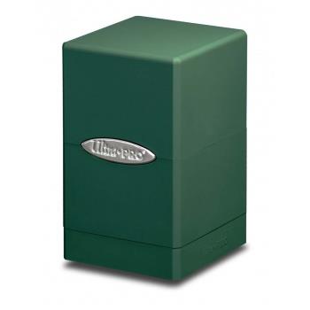Ultra Pro Satin Tower Deck Box Green