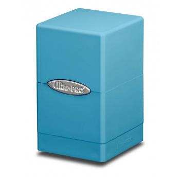 Ultra Pro Satin Tower Deck Box Light Blue