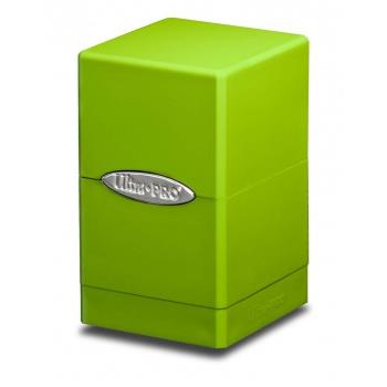Ultra Pro Satin Tower Deck Box Light Green