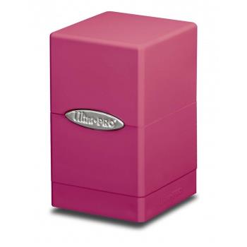 Ultra Pro Satin Tower Deck Box Pink