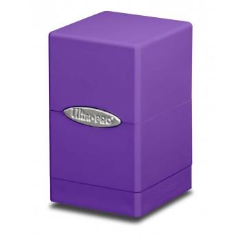 Ultra Pro Satin Tower Deck Box Purple