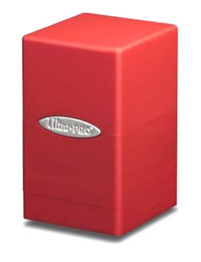 Ultra Pro Satin Tower Deck Box Red