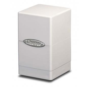 Ultra Pro Satin Tower Deck Box White