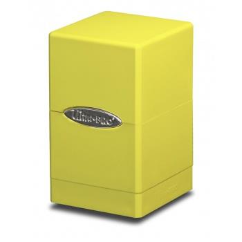 Ultra Pro Satin Tower Deck Box Yellow