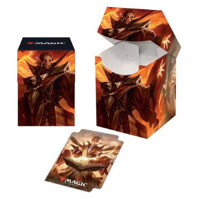 Ultra Pro Deck Box 100+ Strixhaven Plargg, Dean of Chaos & Augusta, Dean of Order