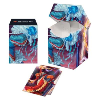 Ultra Pro Deck Box 100+ Strixhaven Uvilda, Dean of Perfection & Nassari, Dean of Expression