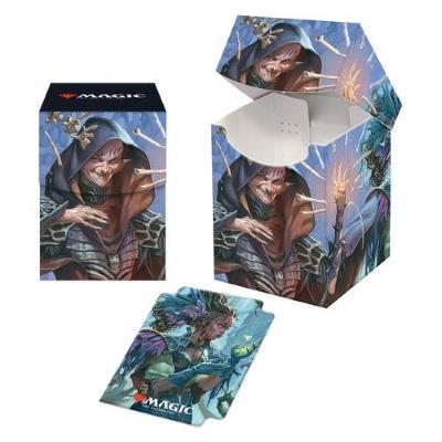 Ultra Pro Deck Box 100+ Strixhaven Valentin, Dean of the Vein & Lisette, Dean of the Root