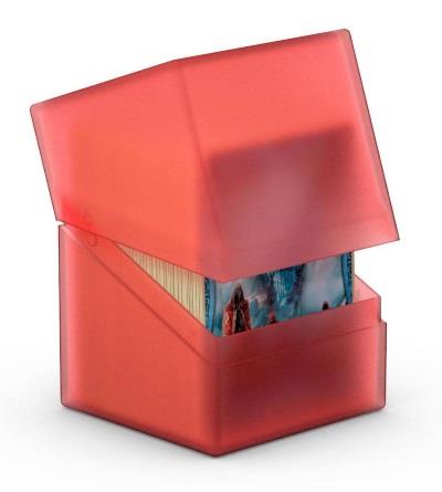 Ultimate Guard Boulder Deck Case 100+ Red / Ruby