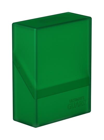 Ultimate Guard Boulder Deck Case 40+ Grün