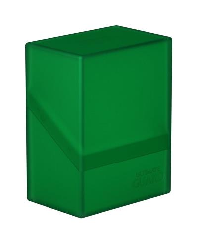 Ultimate Guard Boulder Deck Case 60+ Grün