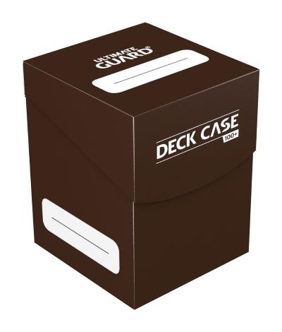 Ultimate Guard Deck Case 100+ Brown