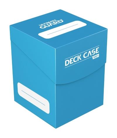 Ultimate Guard Deck Case 100+ Light Blue