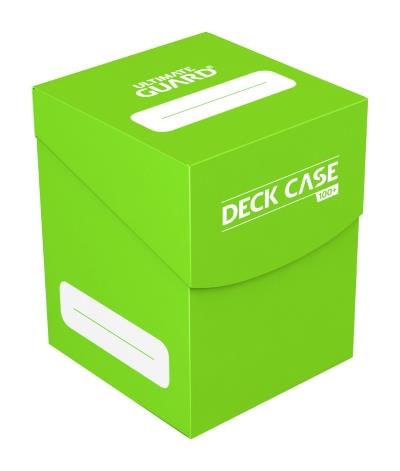 Ultimate Guard Deck Case 100+ Light Green