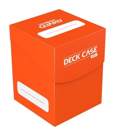 Ultimate Guard Deck Case 100+ Orange