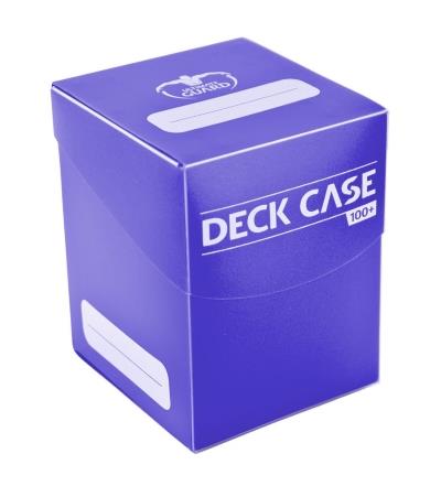 Ultimate Guard Deck Case 100+ Purple