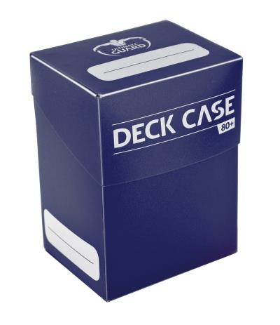 Ultimate Guard Deck Case 80+ Blue