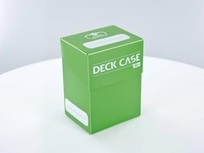 Ultimate Guard Deck Case 80+ Green
