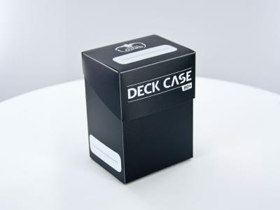 Ultimate Guard Deck Case 80+ Black