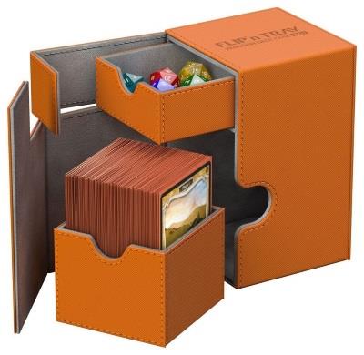 Ultimate Guard Flip'n'Tray Xenoskin Deck Case 100+ Orange