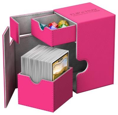 Ultimate Guard Flip'n'Tray Xenoskin Deck Case 100+ Pink