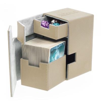 Ultimate Guard Flip'n'Tray Xenoskin Deck Case 100+ Sand