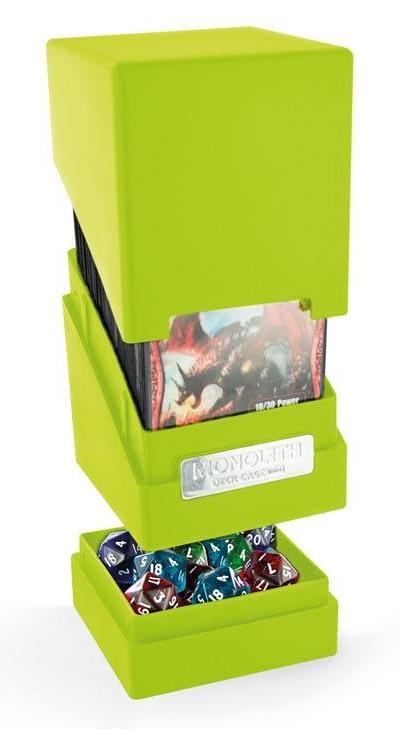 Ultimate Guard Monolith Deck Case 100+ Light Green