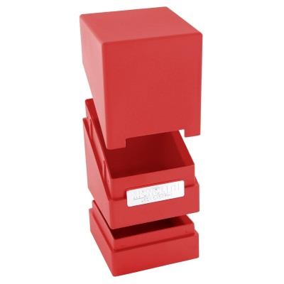 Ultimate Guard Monolith Deck Case 100+ Red