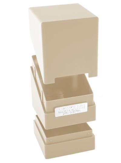 Ultimate Guard Monolith Deck Case 100+ Sand