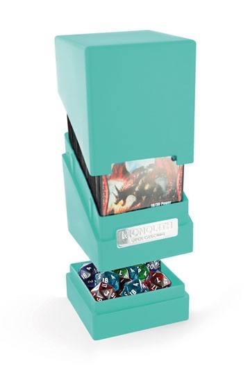 Ultimate Guard Monolith Deck Case 100+ Turquoise
