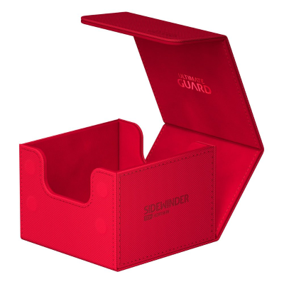 Ultimate Guard SideWinder XenoSkin Monocolor Deck Case 133+ Rot