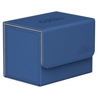 Ultimate Guard SideWinder XenoSkin Deck Case 80+ Blue