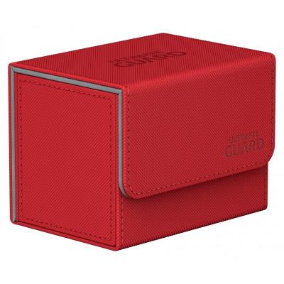 Ultimate Guard SideWinder XenoSkin Deck Case 80+ Red