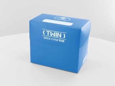 Ultimate Guard Twin Deck Case 160+ Blue