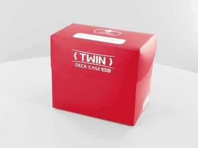 Ultimate Guard Twin Deck Case 160+ Red