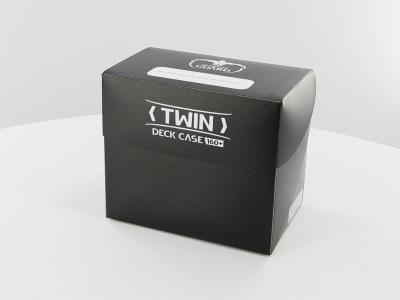 Ultimate Guard Twin Deck Case 160+ Black