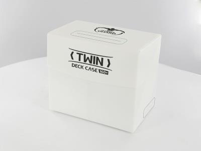 Ultimate Guard Twin Deck Case 160+ White