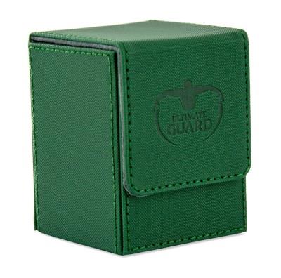 Ultimate Guard Flip Xenoskin Deck Case 100+ Green